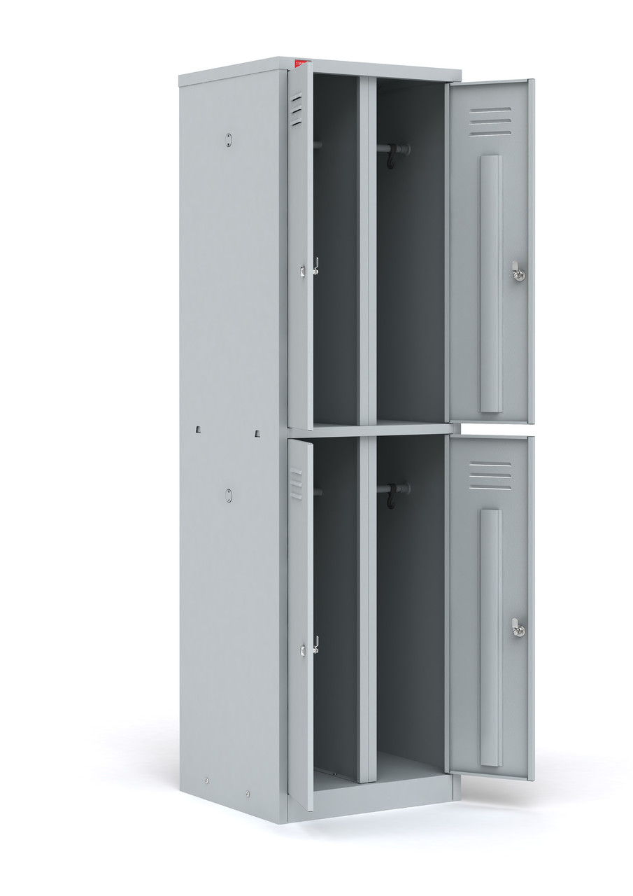 Шкаф для одежды металлический ШРМ - 24 (1860х600х500 мм) - фото 1 - id-p95813709