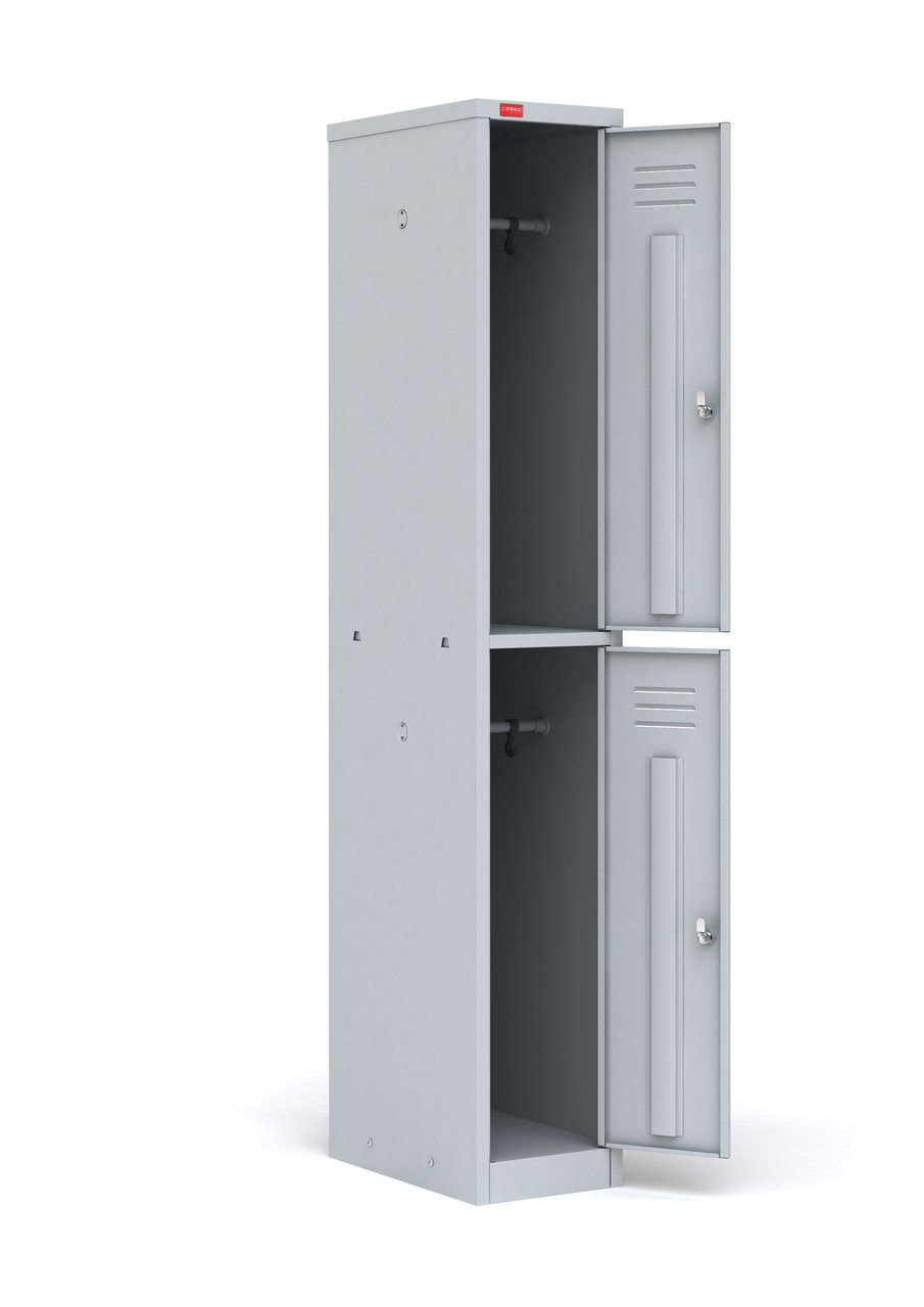 Шкаф для одежды металлический ШРМ - 12 (1860х300х500 мм) - фото 2 - id-p95815857