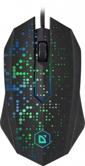 Мышь проводная Defender Event MB-754 черный, фото 1