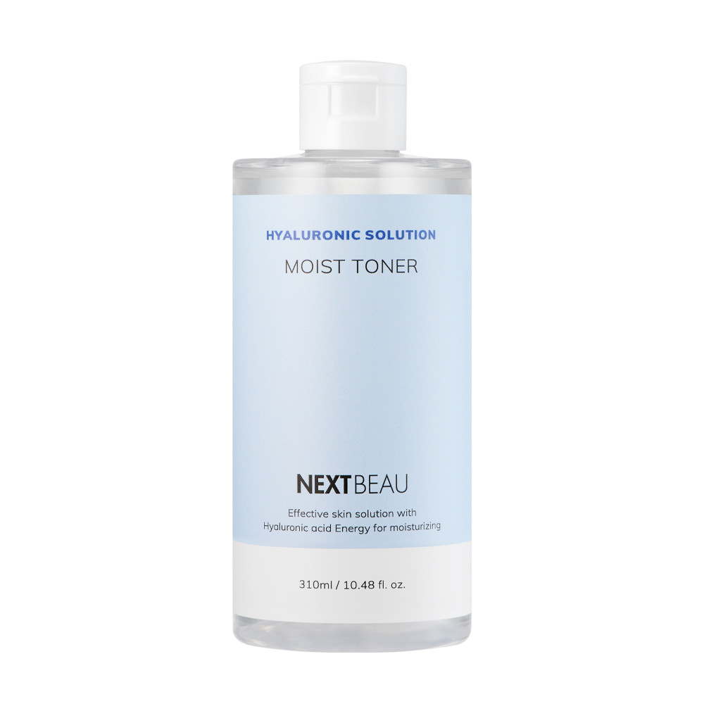 Nextbeau Увлажняющий тонер для лица с гиалуроновой кислотой Hyaluronic solution Moist Toner / 310 мл.