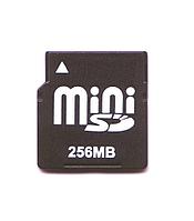 Карта памяти Mini SD Mrm-Power 256 Mb