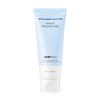 Nextbeau Увлажняющий пилинг-гель с гиалуроновой кислотой Hyaluronic solution Moist Peeling Gel / 100 мл.