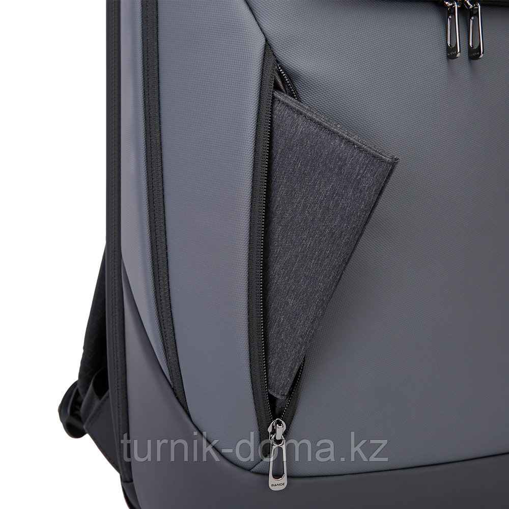 Рюкзак BANGE BG2517, черный серый - фото 7 - id-p96116171