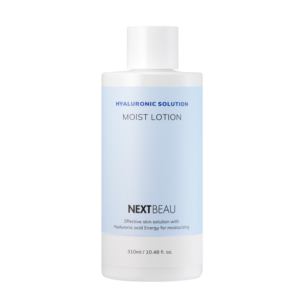 Nextbeau Увлажняющий лосьон для лица с гиалуроновой кислотой Hyaluronic solution Moist Lotion / 310 мл.