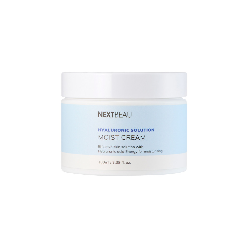 Nextbeau Увлажняющий крем для лица с гиалуроновой кислотой Hyaluronic solution Moist Cream / 100 мл.