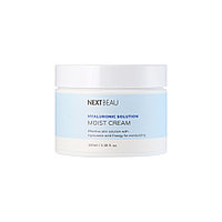 Nextbeau Увлажняющий крем для лица с гиалуроновой кислотой Hyaluronic solution Moist Cream / 100 мл.