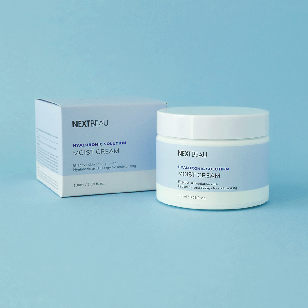 Nextbeau Увлажняющий крем для лица с гиалуроновой кислотой Hyaluronic ...