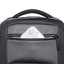 Рюкзак BANGE BG1921 для города и путешествий, черный серый, фото 7