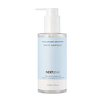 Nextbeau Гиалурон қышқылы бар бетке арналған ылғалдандыратын сарысу Hyaluronic solution Moist Ampoule / 210 мл.