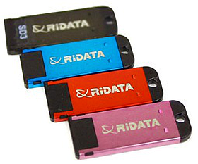 Флешка USB Ridata SD3 16 Gb черная, оригинал