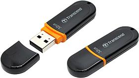 Флешка USB Transcend JetFlash 32 Gb черная, оригинал