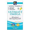 Витамины Ultimate Omega Nordic Naturals с лимонным вкусом 1280mg 60 капсул