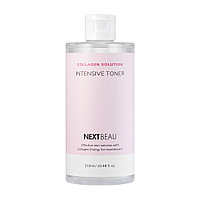 Nextbeau Интенсивно-подтягивающий тонер для лица с коллагеном Collagen solution Intensive Toner / 310 мл.