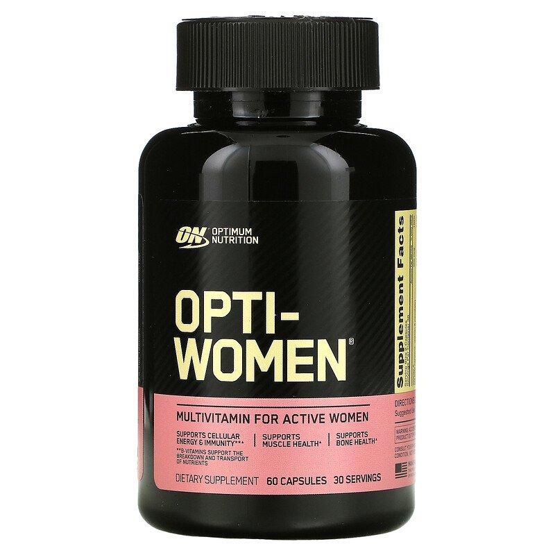 Витамины Opti-Women Optimum Nutrition 60 капсул - фото 1 - id-p96120475