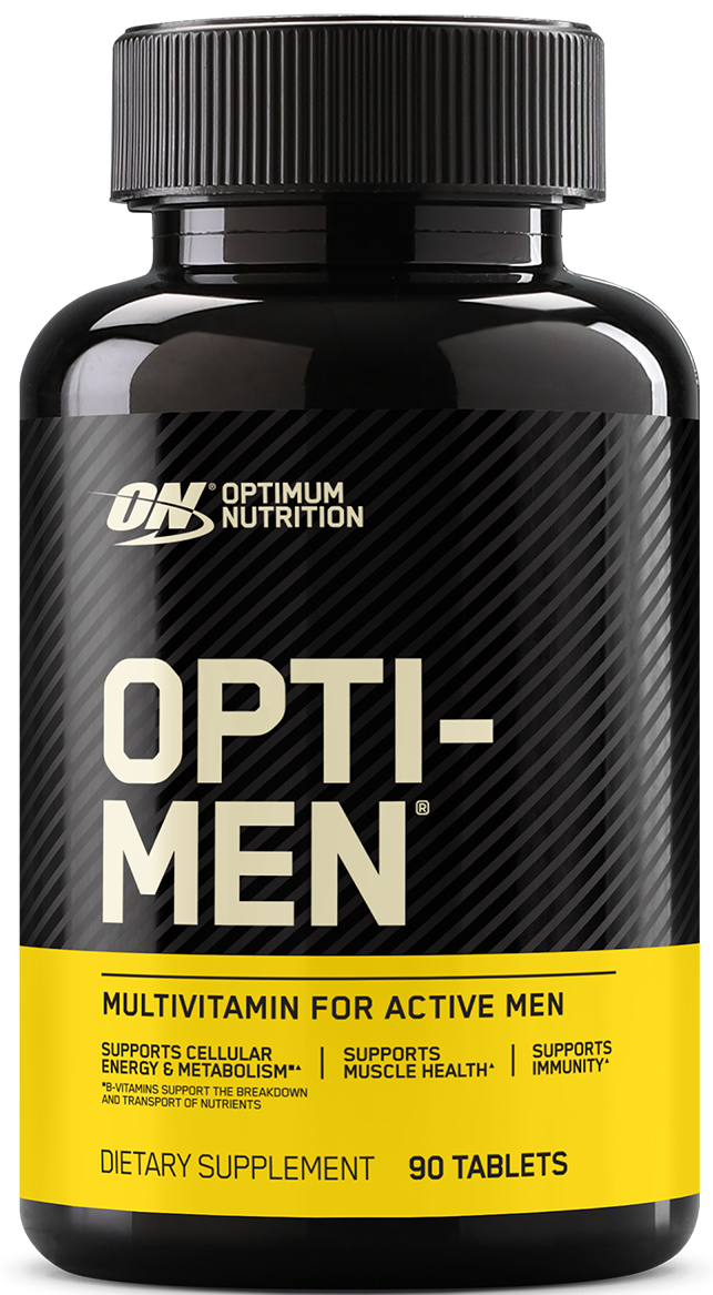 Витамины Opti-Men Optimum Nutrition 90 табл