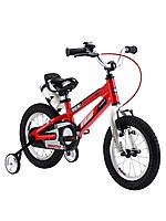 ROYAL BABY Велосипед двухколесный SPACE NO.1 ALLOY 18" Красный RED