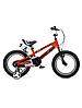 ROYAL BABY Велосипед двухколесный SPACE NO.1 ALLOY 18" Оранжевый ORANGE