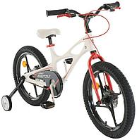 ROYAL BABY Велосипед двухколесный SPACE SHUTTLE 18" Белый WHITE