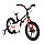 PITUSO Велосипед двухколесный Sendero 16" Black/Черный, фото 3