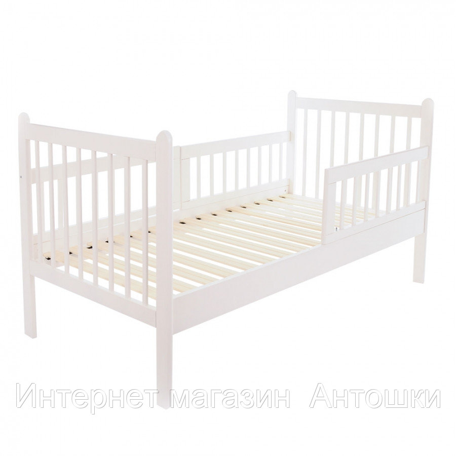 PITUSO Кровать Подростковая EMILIA NEW Белая J-501 165*86,5*88,5 см