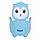 PITUSO Детский горшок КОТЕНОК Голубой BLUE 36,5*31,5*46 см, фото 3