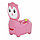 PITUSO Детский горшок КОТЕНОК Розовый PINK 36,5*31,5*46 см, фото 4