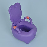 PITUSO Детский горшок ЛЯГУШОНОК Фиолетовый PURPLE 36,5*31,5*46 см, фото 8