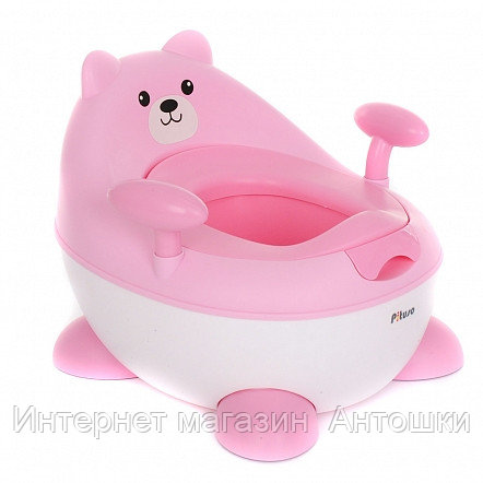 PITUSO Детский горшок МИШУТКА Розовый PINK 34*35,5*29 см