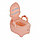 PITUSO Детский горшок ЦЫПЛЕНОК Розовый PINK 36,5*31,5*46 см, фото 6