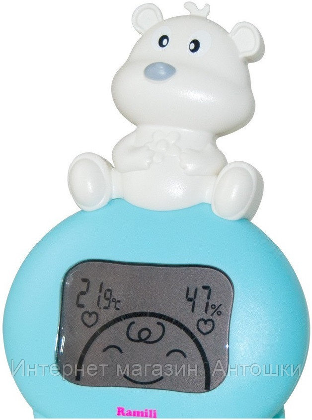 Гигрометр-термометр (2 в 1) Ramili ET1003