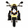 PITUSO Электро-Мотоцикл MD-1188, 6V/4Ah*1, колеса пластик 90х43х54 см, Black-beige /Черно-Бежевый, фото 2