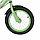 PITUSO Беговел Pulsar, колеса AIR 14", тормоз, подножка,Green matt/Зеленый матовый, фото 6