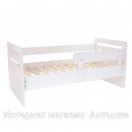 PITUSO Кровать Подростковая AMADA NEW Белый J-504 165*89,5*75,5 см