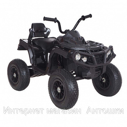 ZHEHUA Электро-Квадроцикл 12V/7Ah, 35W*2, надувные колеса, Черный/BLACK