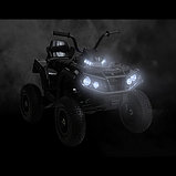 ZHEHUA Электро-Квадроцикл 12V/7Ah, 35W*2, надувные колеса, Черный/BLACK, фото 3