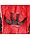 PITUSO Коляска детская DUOCITY для двойни (прогулочная), RED/Красный, фото 6
