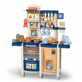 PITUSO Игровой набор "Кухня Home kitchen", 80*30*100 см, 63 эл-та, свет,звук (4 шт.в кор)