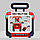 PITUSO Игровой набор инструментов Юный механик,в чемоданчике на колесах (в кор.6 шт.), фото 3