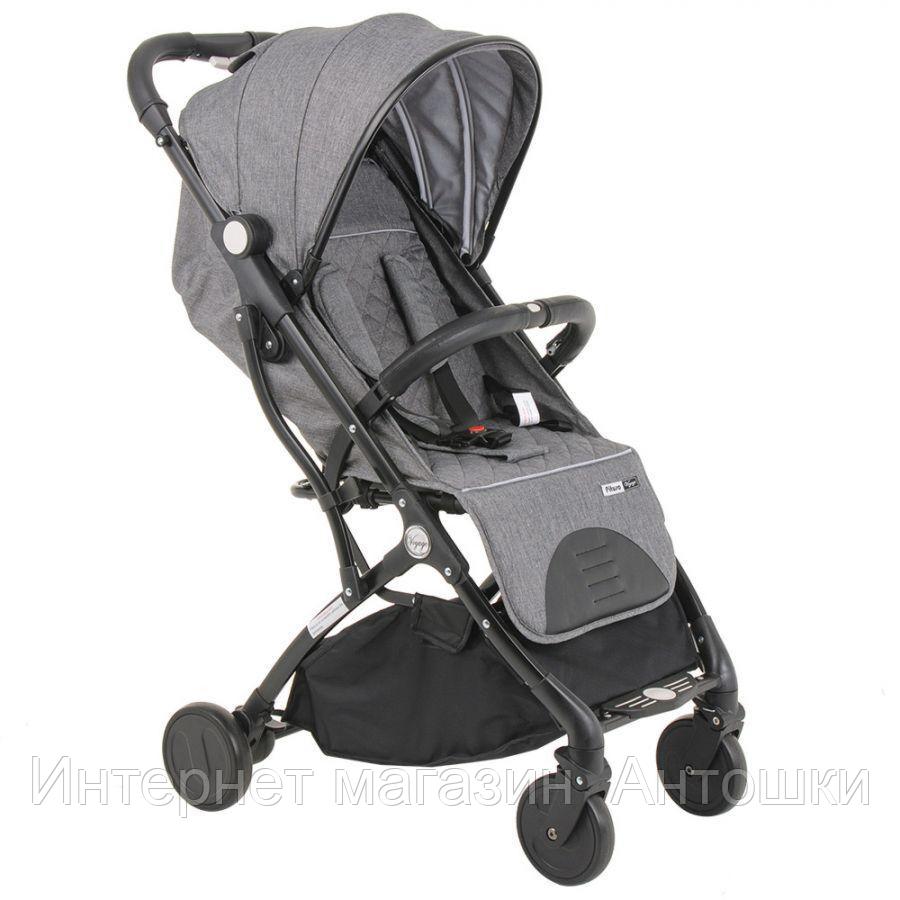PITUSO коляска детская прогулочная VOYAGE DARK GREY темно-серый