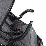 PITUSO коляска детская прогулочная  VOYAGE DARK  GREY темно-серый, фото 5