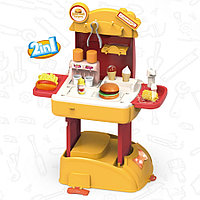 PITUSO Игровой набор Кухня "Шефбургер", в рюкзаке (в кор.24 шт.), фото 1