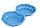 PARADISO Песочница с крышкой РАКУШКА MAXI (102 x 88 x 20h) голубой, фото 4
