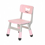 PITUSO Набор Столик со стульчиком, Pink/Розовый,60*60*48см+30*28*50см, фото 3