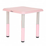 PITUSO Набор Столик со стульчиком, Pink/Розовый,60*60*48см+30*28*50см, фото 4