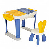 PITUSO Стол для игр с конструктором,со стульчиком (конструктор в комплект не входит),55*50*70см, фото 2