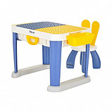 PITUSO Стол для игр с конструктором,со стульчиком (конструктор в комплект не входит),55*50*70см, фото 3