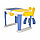 PITUSO Стол для игр с конструктором,со стульчиком (конструктор в комплект не входит),55*50*70см, фото 3