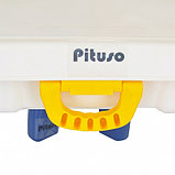 PITUSO Стол для игр с конструктором,со стульчиком (конструктор в комплект не входит),55*50*70см, фото 5