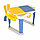 PITUSO Стол для игр с конструктором,со стульчиком (конструктор в комплект не входит),55*50*70см, фото 7