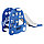 PITUSO Горка с баскет. кольцом МАШИНКА BLUE/ Синий (180*42*81h), фото 3